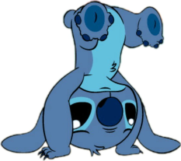 Download PNG Sticker cute stitch, vk - Free Transparent PNG