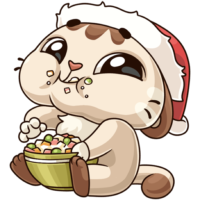 Cute cat stickers, vk