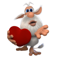 Buba sticker, png