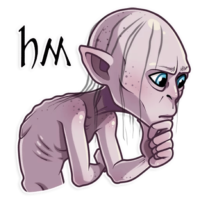 Gollum Telegram Stickers