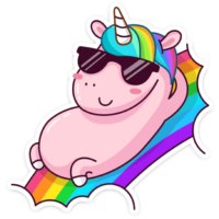 Unicorn Sparks Stickers