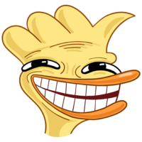 Sticker duck Zak, PNG