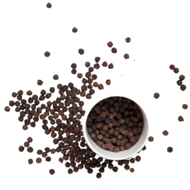 Black pepper, spices