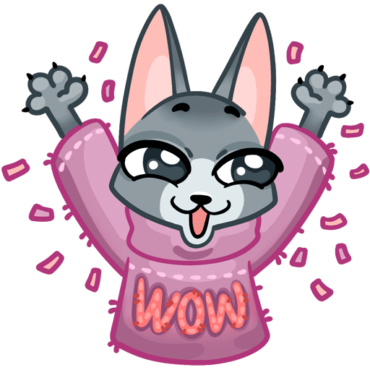 Sticker set, vk, png