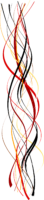 Lots of abstract lines