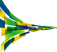 Geometric abstraction, lines