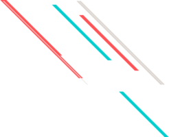 Straight lines vector