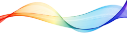 Colored lines