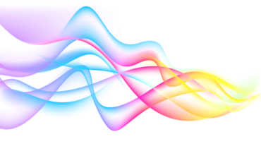 Abstract waves, lines, png