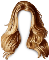 Blonde hair for photoshop
