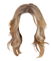 Blonde hair, wig