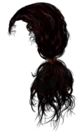 Curly hair for photoshop