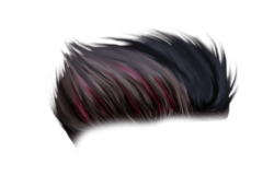 Mens wig, hair