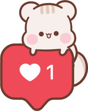 Cute stickers, likes