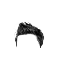 Hairstyle for men, PNG