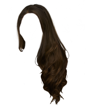 Download PNG Hairstyles with long hair, wig - Free Transparent PNG