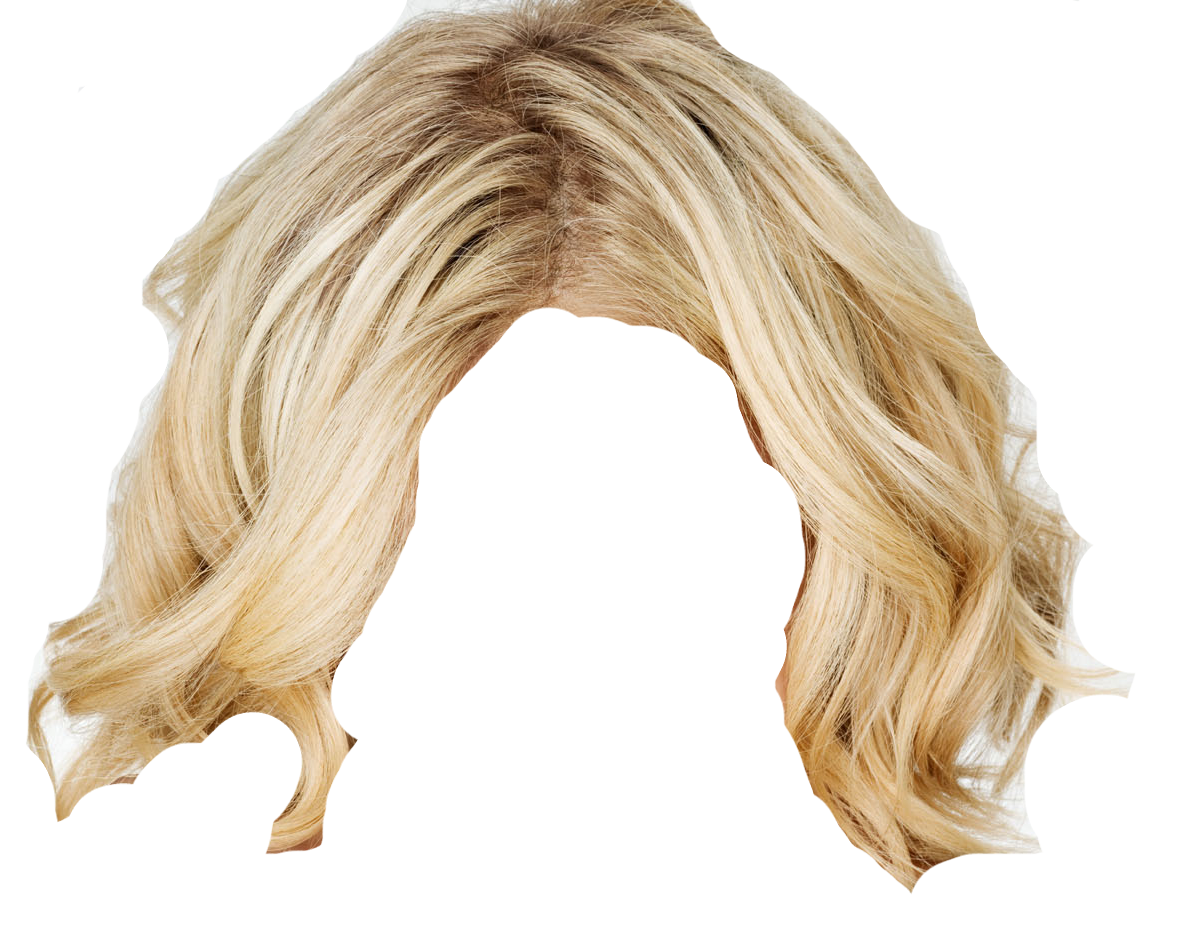 Blonde wig clearance transparent