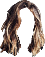 Wavy hair, wig
