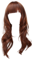 Png, Hair, wig