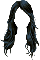 Hair for photoshop, png