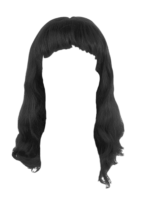 Women’s hair for photoshop, png