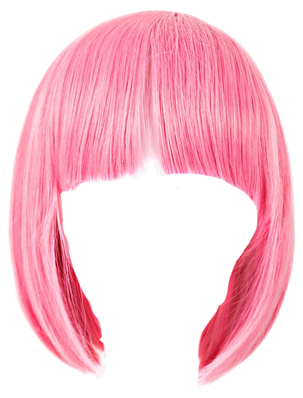 Download PNG Pink hair, wig - Free Transparent PNG