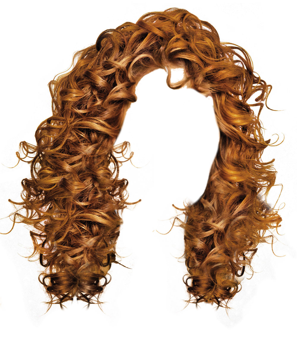 Download PNG Curly hair for photoshop - Free Transparent PNG