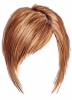 Square, blonde, hair, wig