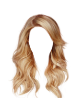 Women’s hair for photoshop, png