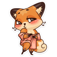 Sticker chanterelle, VK