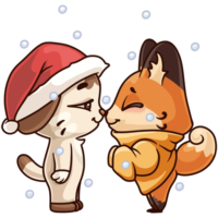 VK sticker, Hug stickers