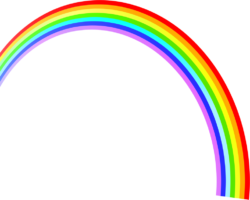 Rainbow, png