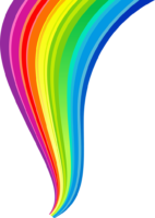 Rainbow lines, rainbow