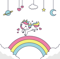 Rainbow Unicorn