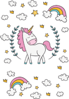 Cute Unicorn drawings