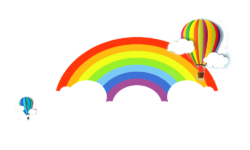 Cartoon Rainbow