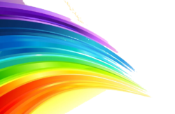 Rainbow background