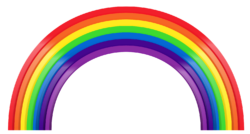 Rainbow background