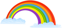 Rainbow for children