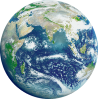 The globe, PNG