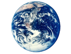 Earth from outer space