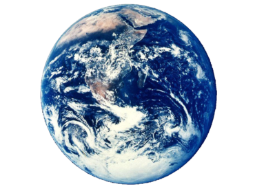 Earth from outer space