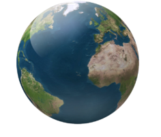 Earth Globe