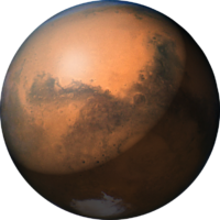 Planet Mars, png