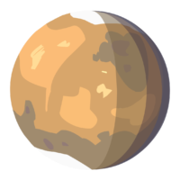 Mars, the universe