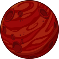 Mars cartoon