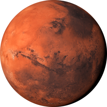 Mars is the red planet