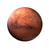 Space, planet Mars