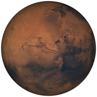 Mars planet Mariner Valley