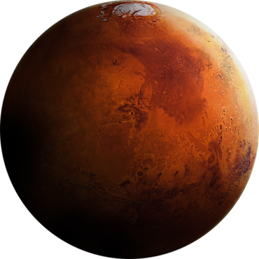 Mars, the universe, space, png